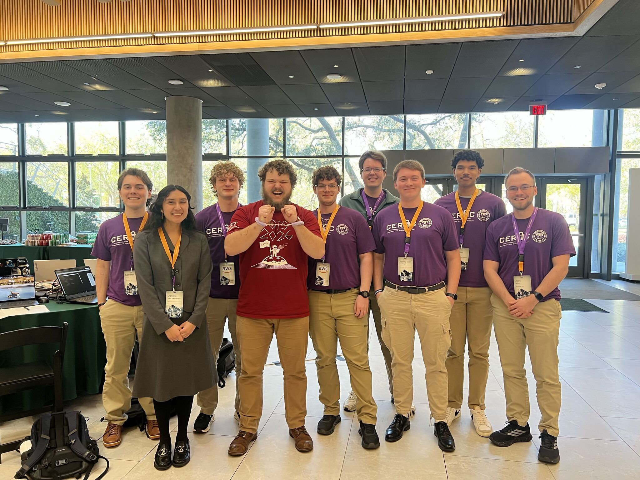 SECCDC 2nd Place