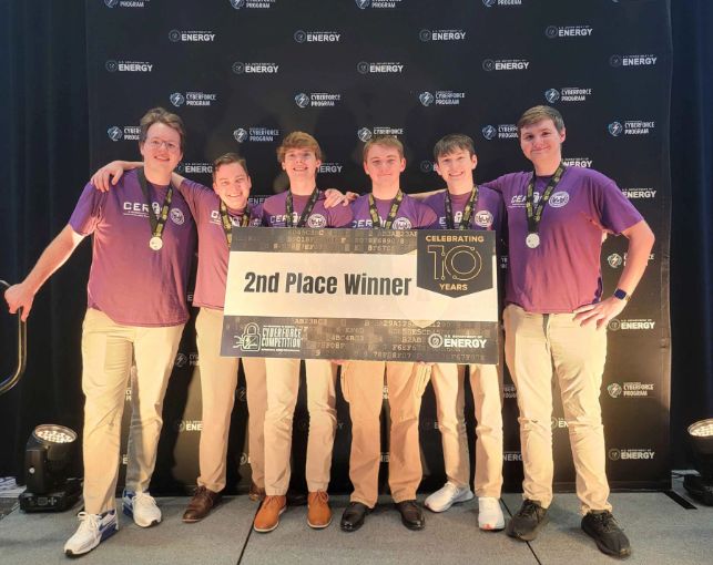 CyberForce 2nd Place