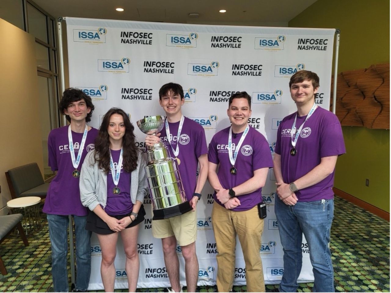 InfoSec 1st Place